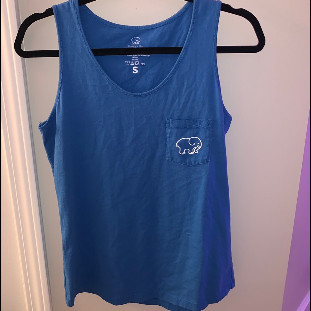 IVORY ELLA tank top